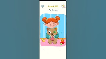 DOP 3 Level 614 - Fix the toy - Channel Game Mikir