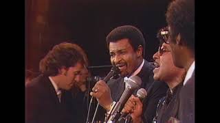 Finale Performance of &quot;Get Ready&quot; featuring the Temptations at the 1989 Induction Ceremony