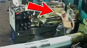 💀 ROTATING MACHINE ACCIDENT