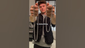 3 tips to style your CHAIN NECKLACES