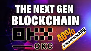 NEXT-GENERATION Blockchain OKC Launches Liquid Staking | OKT Staking Tutorial