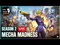 LIVE 🔴 Farlight 84 Season 2 “Mecha Madness” 😱 | Hornet Pistol + Slider Buddy | Mr Thakor 143
