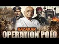 Mystery behind terror of razakar on hindu  operation polo