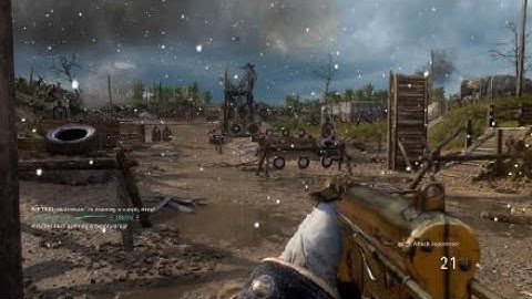 COD WWII GOLD GREASE GUN!!! Grindin