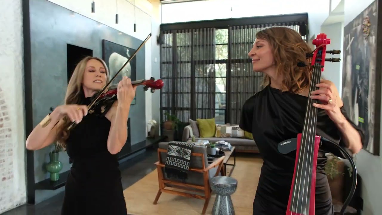 Renate Riedemann | Electric String Violinist | Speakers Inc
