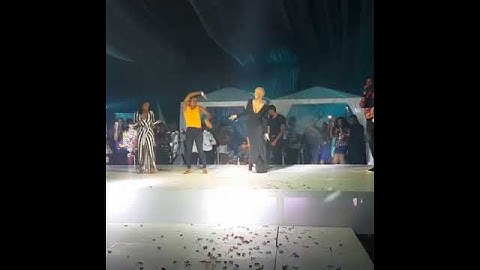 Amber Rose Shows Her 'Shoki' Dance Moves At D’Banj’s 10th Year Anniversary