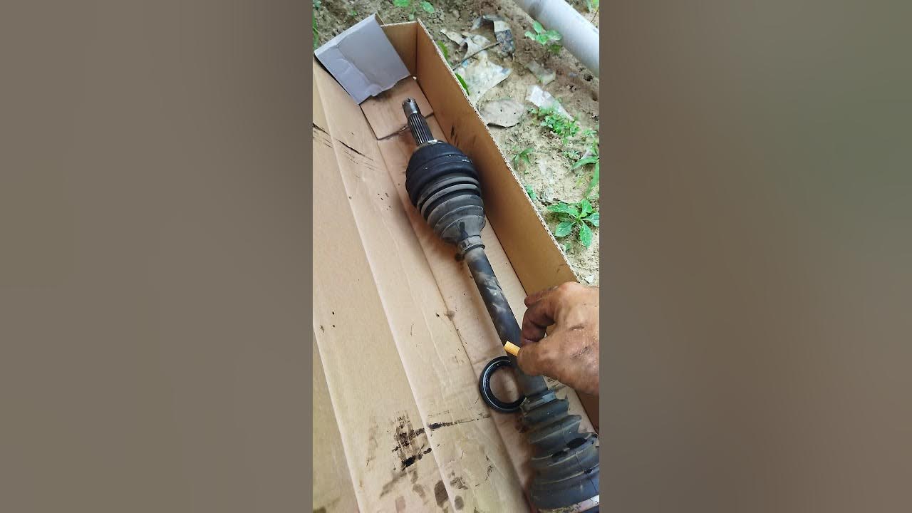 drive shaft waja tukar baru ..cara kampung je YouTube