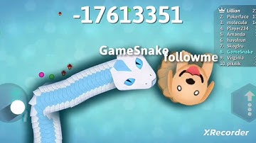 Snakeio Gameplay mod menu Hacker