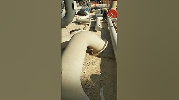 Dummy support welding with elbow