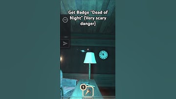 Escaped from Dread (+Badge) and Dread Jumpscare #doors #dreads #lsplash