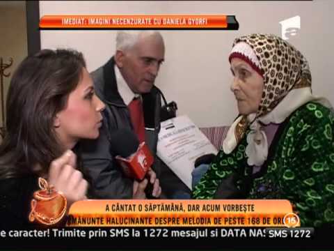 Valeria Iurescu, femeia care a cântat o săptămână: