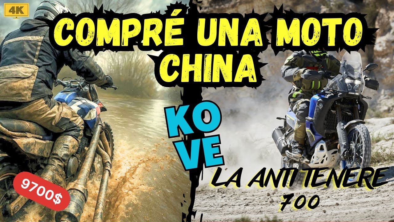 //MI NUEVA MOTO 7800€ // MEJOR QUE UNA TENERE?? KOVE 800X PRO//de locos//