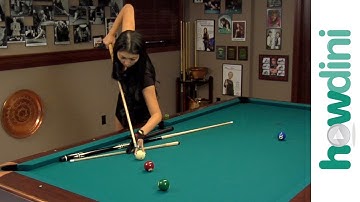 Billiards tips: How to jump a pool ball with Jeanette Lee