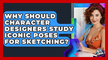 Why Should Character Designers Study Iconic Poses For Sketching? - The Virtual Art Desk