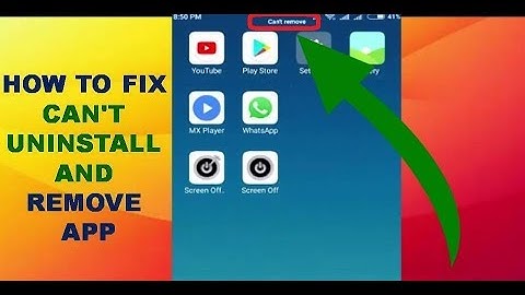 How to Fix Can