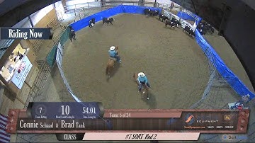 Big Sky Ranch Sorting Saddle Series #4 - #7 SORT - Round #2 - Ride #5