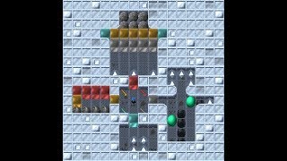funorb crazy crystals - Puzzle level 48