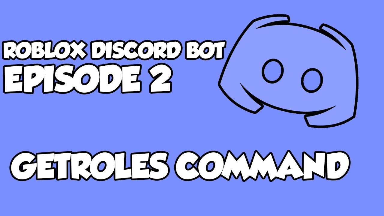 Roblox Verification Command Roblox Discord Bot 1 Youtube - roblox link discord bot