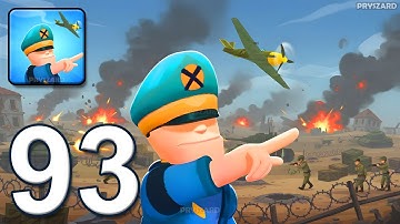 Army Commander - Gameplay Walkthrough Part 93 - Troops Army Commander Fight (iOS, Android)