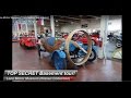 TOP SECRET Lane Motor Museum Tour (Behind the scenes)