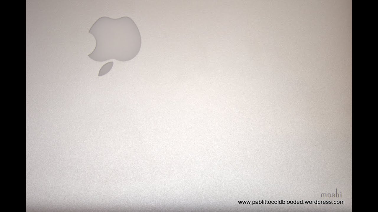 Видео обзор чехла для ноутбука Moshi iGlaze Hard Case for MacBook Pro 15 with Retina.