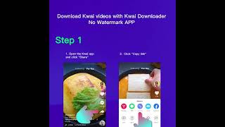 Video Downloader For Kwai Without Watermark