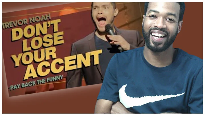 "Don't Lose Your Accent / Learning Accents" - TREVOR NOAH (Pay Back The Funny) Reaction