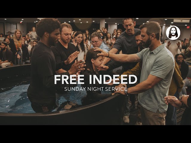 Free Indeed | Michael Koulianos | Sunday Night Service | May 26th, 2024 class=