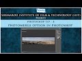 How to do photomerge in photoshop