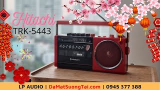 Video thumbnail of ""Xuân này con sẽ về" qua cassette HITACHI TRK-5443  || LP AUDIO"