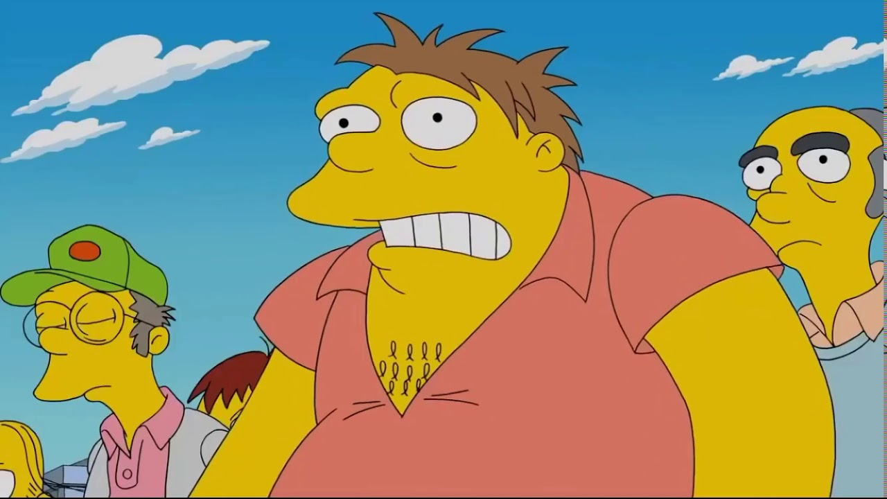 Los Simpson Bart el sociopata 2/2