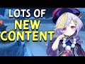 NEW CONTENT COMPILATION FROM CN OPEN BETA | Genshin Impact CN OBT