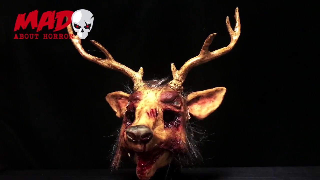 Deer Slayer Mask by Pumpkin Pulp