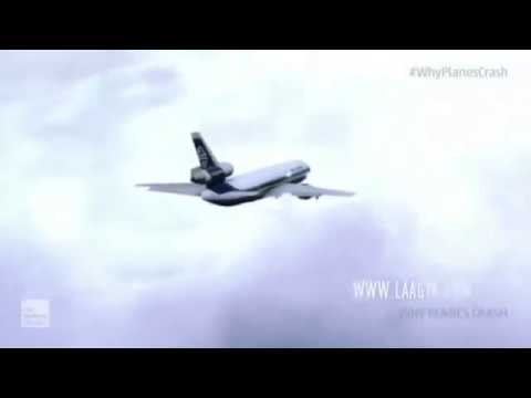TWA flight 266 and United airlines flight 826 crash animation