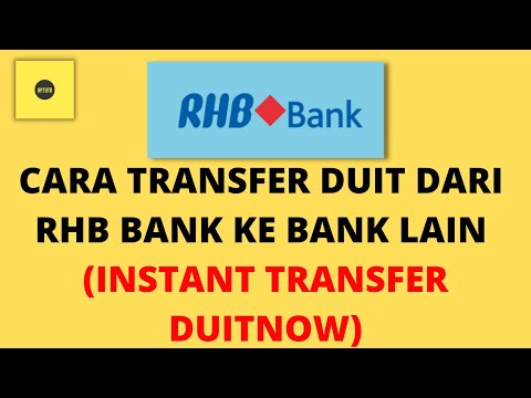 Cara Transfer Duit Guna RHB Online Banking (RHB Now)