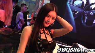 【China Auto Salon 2018】SETRS Sexy Girl & 2018上海CAS改裝車展
