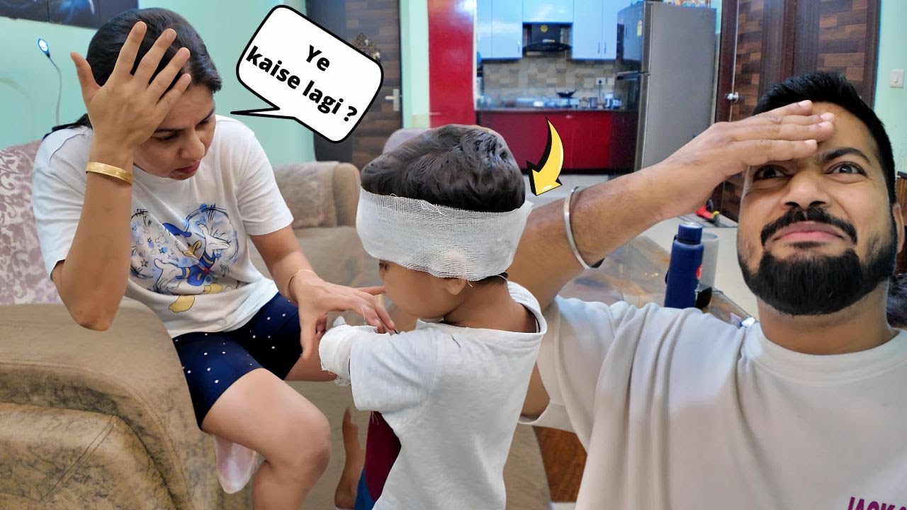 Rishi ko Chot Lag gayi