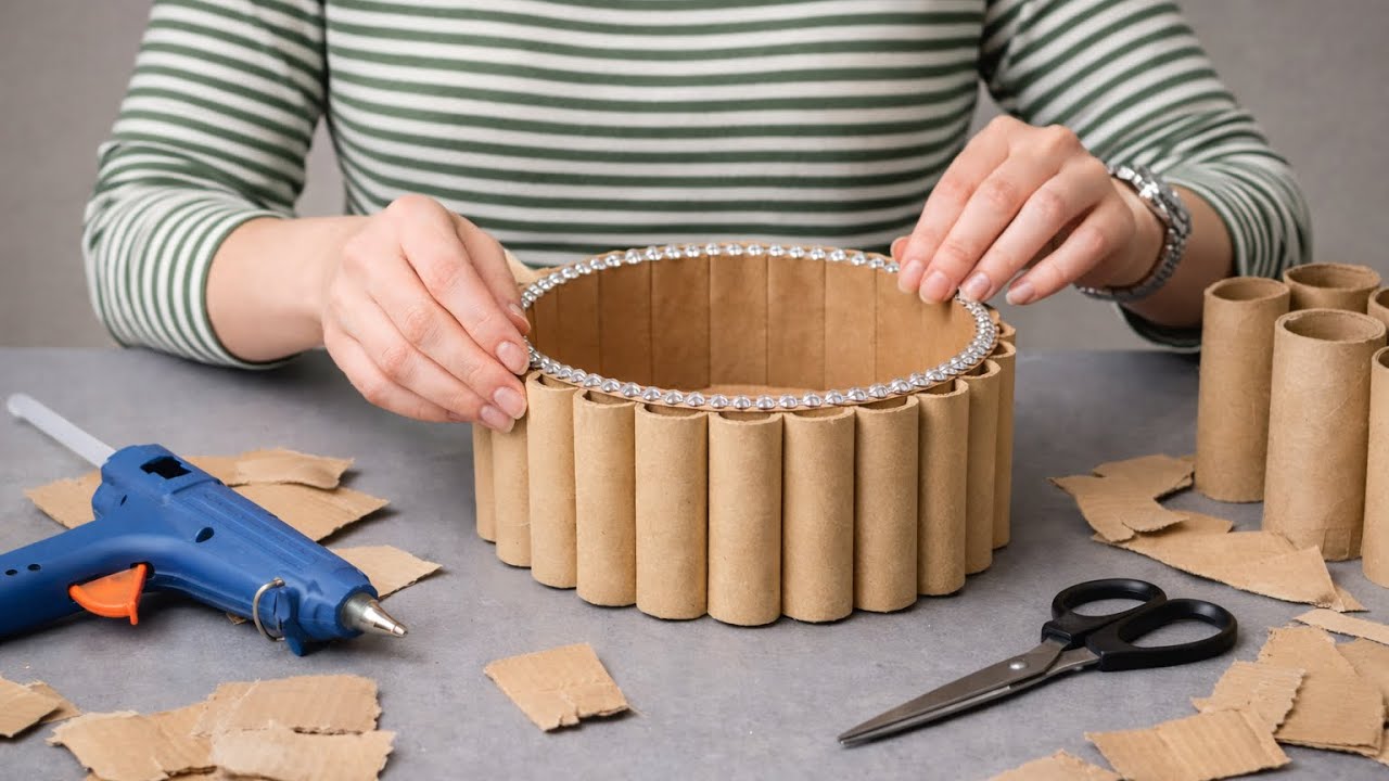 😱🔥 The Most Low-Cost Creative Cardboard Projects / 3 Home Decor Ideas