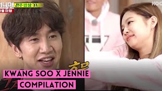 Kwang Soo X Jennie Moments - Running Man