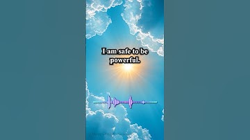 Try These Affirmations For Instant Confidence | Positive Morning Affirmations | Morning Gratitude