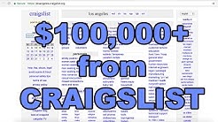 How I make SIX FIGURES from posting Real Estate listings on Craigslist