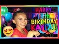 KAYLA'S 13TH BIRTHDAY | We Are The Davises