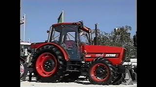 Představení traktorů ZETOR 9540 a 9520 UŘ III