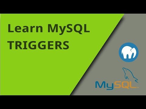 Video: ¿Qué es el disparador en MySQL w3schools?