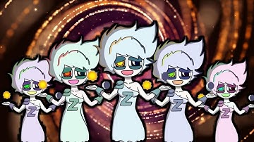 Zero Two Dodging Meme Alphabet Lore Humanized (Z vs F) Animation