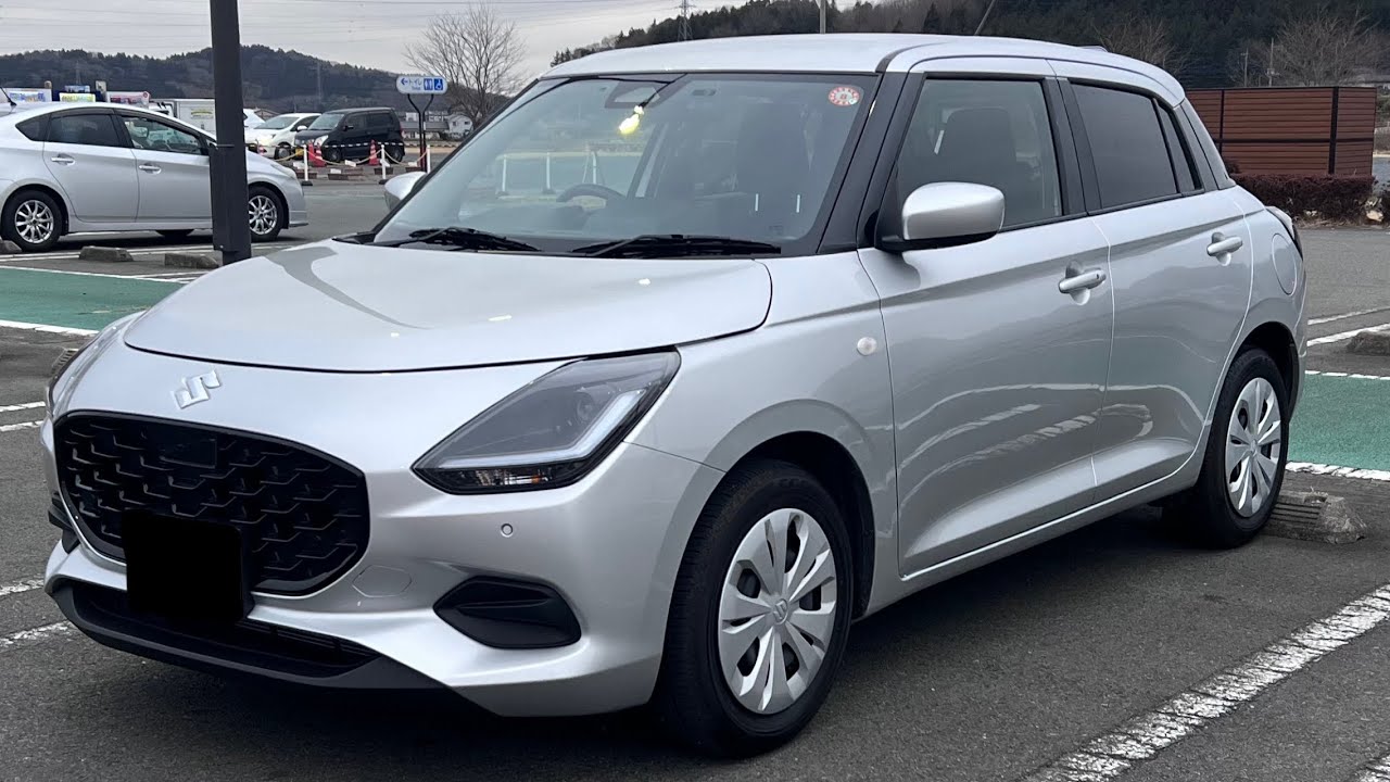 【part1】SUZUKI SWIFT 道の駅いちかい→道の駅もてぎ