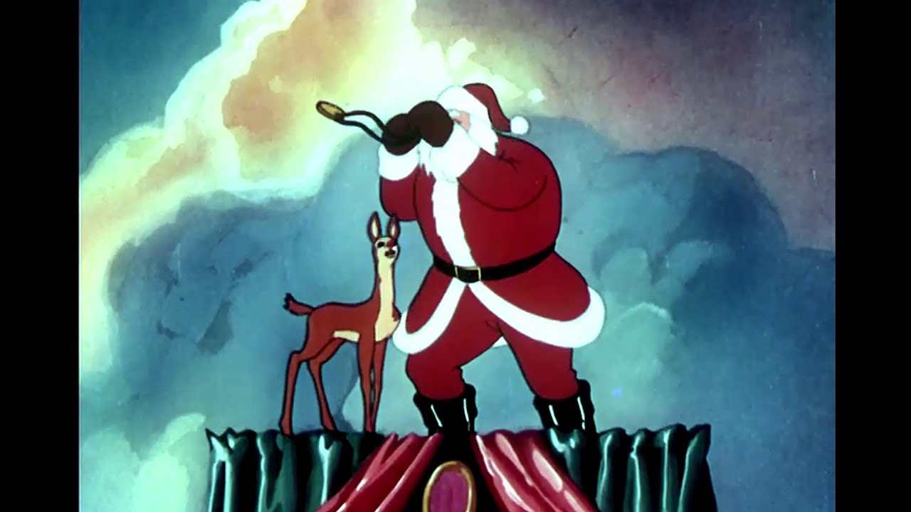 Rudolf the Red Nosed Reindeer Full Theatrical Cartoon Restoration - Max ...