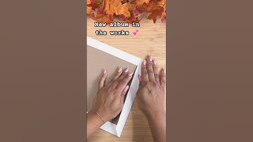 new video class in the making #diy #tutorial #album #interactive #craft