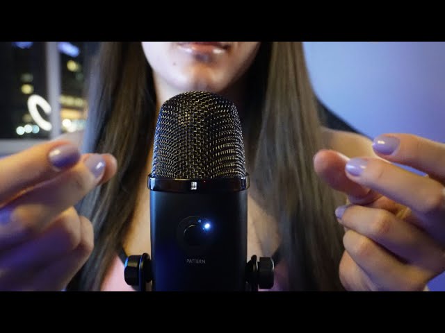 ASMR Snapping my Fingers 🤞🏻🤞🏻 Estalando meus dedos (no talking)