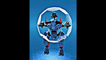 New Titan vs Old Titans ☠️ #warrobots #wr #edit
